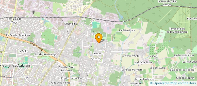 localisation de l'entreprise L'ATELIER DES GOBELINS à SEMOY