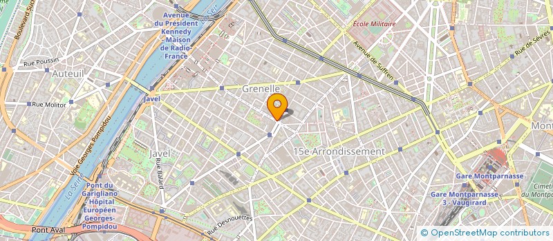 localisation de l'entreprise L'ATELIER DES GOURMANDS  PARIS