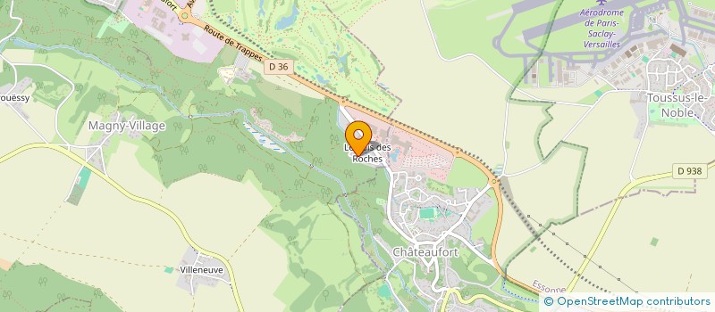 localisation de l'entreprise L'ATELIER DES LEGENDES  BAZAINVILLE