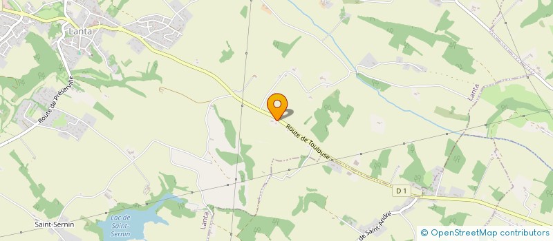 localisation de l'entreprise L'ATELIER DES LIMAILLES  LANTA