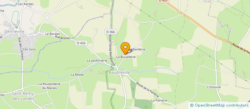 localisation de l'entreprise L'ATELIER DES MAISONS  LA HAYE