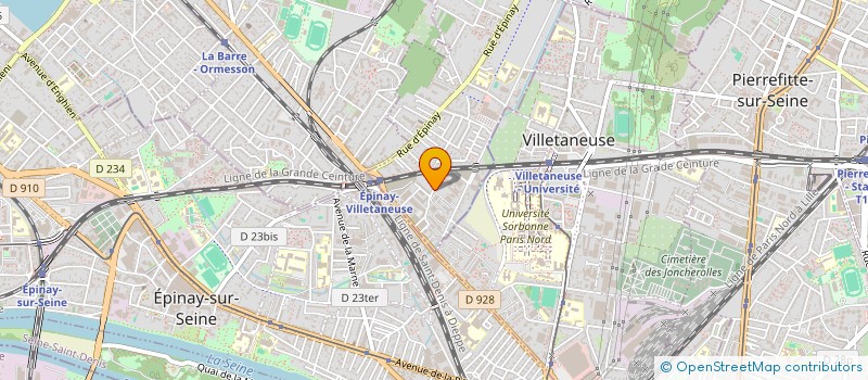 localisation de l'entreprise L'ATELIER DES MARRAINES  MONTMAGNY