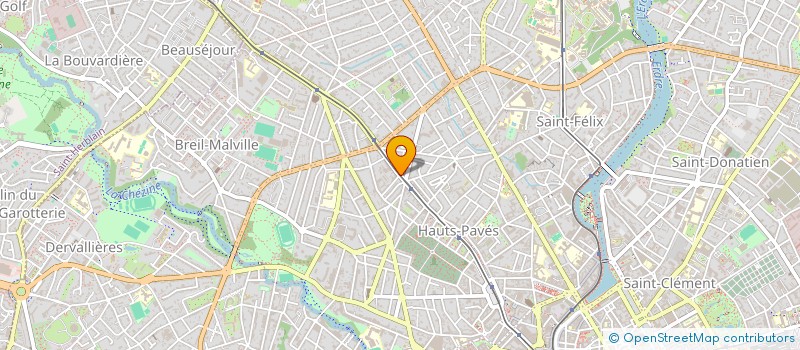 localisation de l'entreprise L'ATELIER DES MIGNONNERIES à NANTES