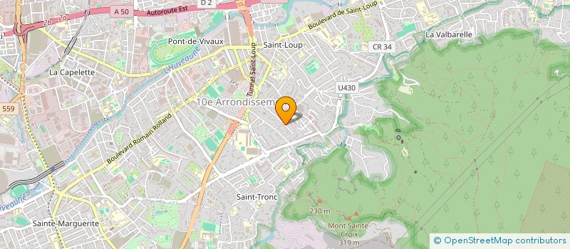 localisation de l'entreprise L'ATELIER DES MILLE BOIS à MARSEILLE