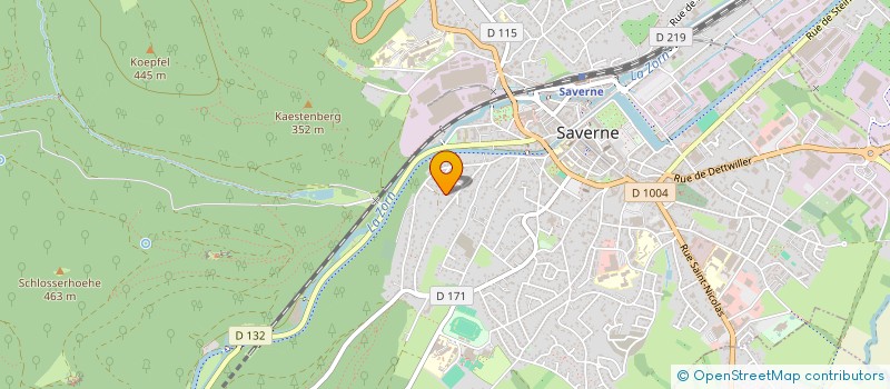 localisation de l'entreprise L'ATELIER DES MOUTONS ELECTRIQUES  SAVERNE