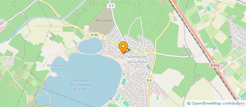 localisation de l'entreprise L'ATELIER DES NOMADS  VILLENEUVE-DE-LA-RAHO