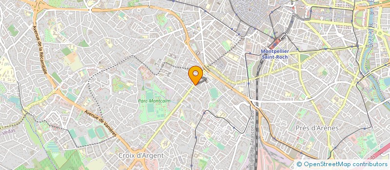 localisation de l'entreprise L ATELIER DES PAINS à MONTPELLIER