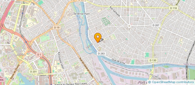 localisation de l'entreprise L'ATELIER DES PARENTS à SAINT-MAUR-DES-FOSSES
