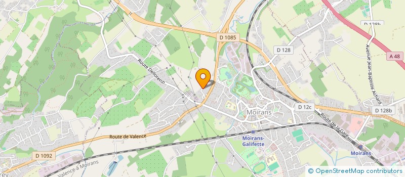 localisation de l'entreprise L'ATELIER DES POSSIBLES à MOIRANS