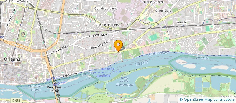 localisation de l'entreprise L'ATELIER DES PROJETS à SAINT-JEAN-DE-BRAYE