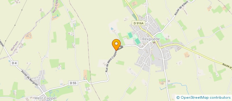 localisation de l'entreprise L ATELIER DES SAVEURS à REXPOEDE