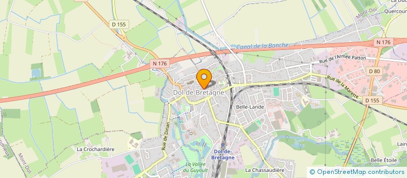 localisation de l'entreprise L ATELIER DES SAVEURS  DOL-DE-BRETAGNE