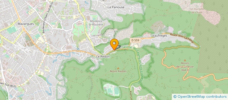 localisation de l'entreprise L' ATELIER DES SORCIERES à MARSEILLE