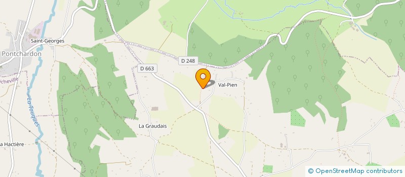 localisation de l'entreprise L'ATELIER DEUX PANS à LA FERTE-EN-OUCHE