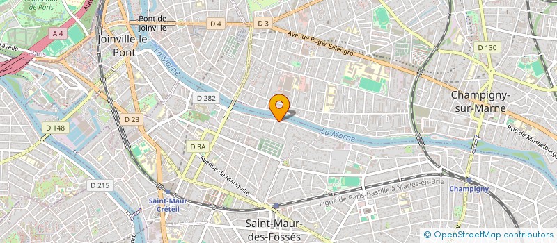 localisation de l'entreprise L'ATELIER DOMI à SAINT-MAUR-DES-FOSSES