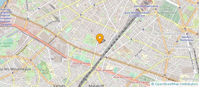 localisation de l'entreprise L'ATELIER DP  PARIS