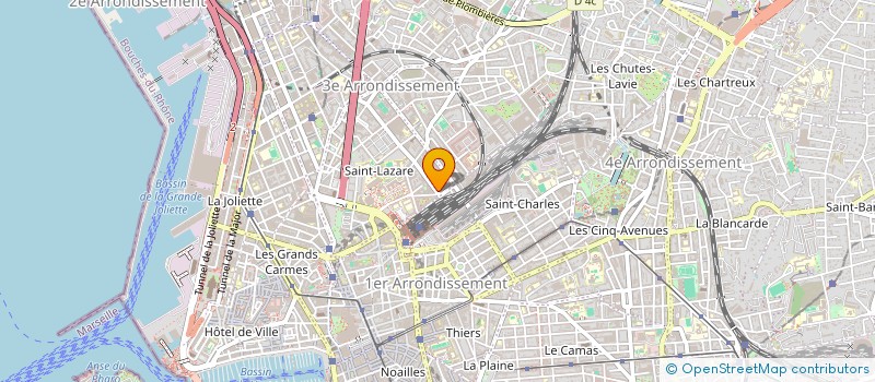 localisation de l'entreprise L ATELIER DU 8  MARSEILLE