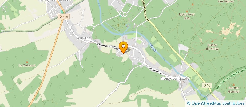 localisation de l'entreprise L ATELIER DU BAC à NOISY-SUR-ECOLE