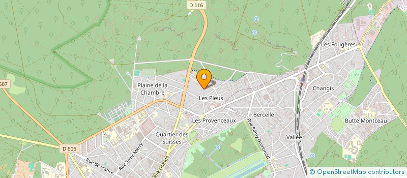 localisation de l'entreprise L'ATELIER DU BANDONEON LIBRE  FONTAINEBLEAU