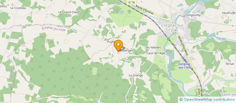 localisation de l'entreprise L'ATELIER DU BIEN-ETRE  LEMPZOURS