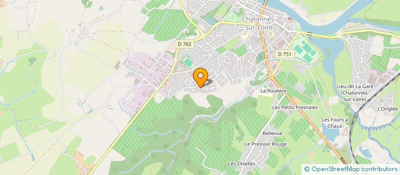 localisation de l'entreprise L'ATELIER DU BOIS D'AMOURETTE à MAUGES-SUR-LOIRE