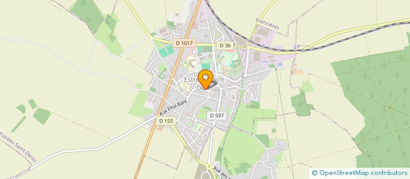localisation de l'entreprise L'ATELIER DU BOUCHER à ESTREES-SAINT-DENIS