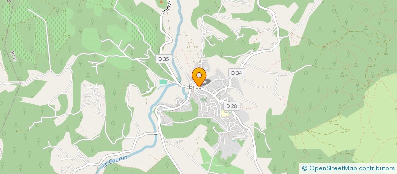 localisation de l'entreprise L'ATELIER DU BOUCHER BRASSOIS  BRAS