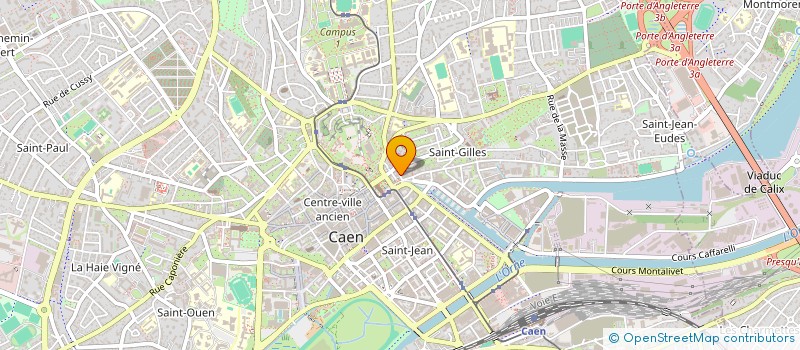 localisation de l'entreprise L'ATELIER DU BURGER CAEN à CAEN
