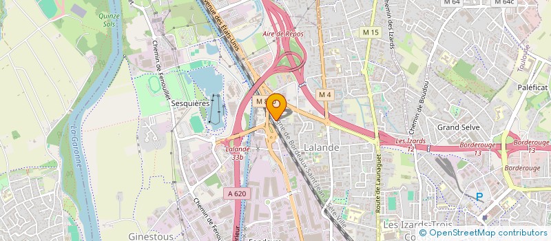 localisation de l'entreprise L'ATELIER DU CARRELEUR à TOULOUSE