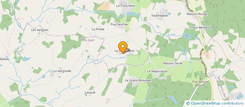 localisation de l'entreprise L'ATELIER DU CARROSSIER LM  LA GENEYTOUSE