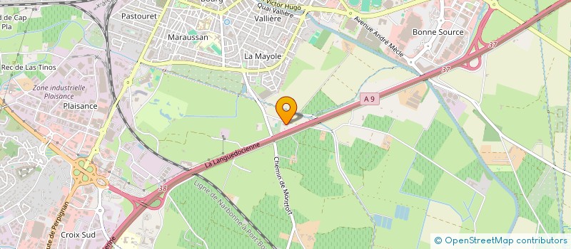 localisation de l'entreprise L'ATELIER DU CHARRON à NARBONNE