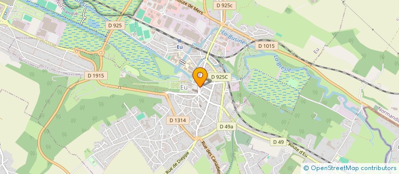 localisation de l'entreprise L'ATELIER DU CHEVEU  EU