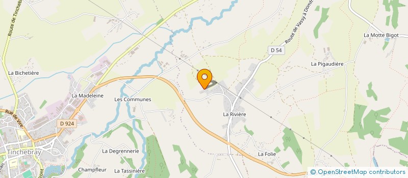 localisation de l'entreprise L'ATELIER DU COCHON à TINCHEBRAY-BOCAGE
