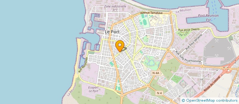 localisation de l'entreprise L'ATELIER DU CONSTRUCTEUR à LE PORT