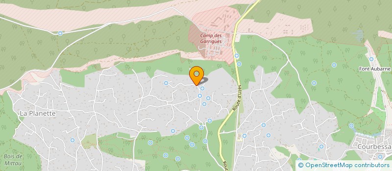 localisation de l'entreprise L'ATELIER DU CONTRE-TEMPS  NIMES