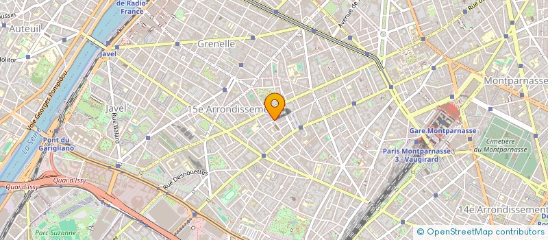 localisation de l'entreprise L'ATELIER DU DESSEIN  PARIS