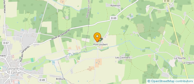 localisation de l'entreprise L'ATELIER DU DETAILING 37  CLERE-LES-PINS