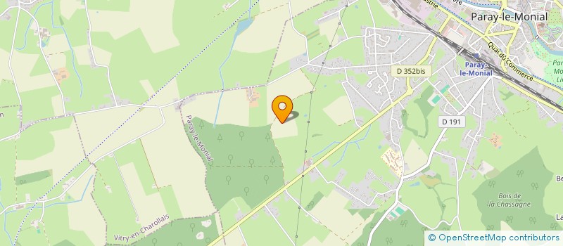 localisation de l'entreprise L'ATELIER DU DEVELOPPEMENT NUMERIQUE  PARAY LE MONIAL