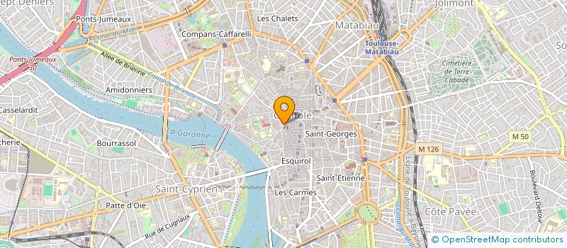 localisation de l'entreprise L'ATELIER DU DONUTS  TOULOUSE