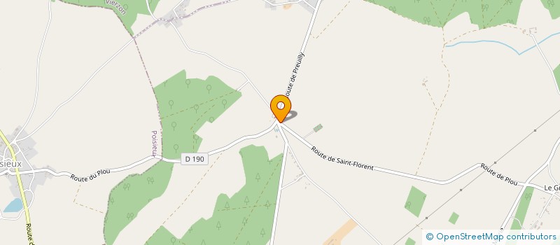 localisation de l'entreprise L'ATELIER DU FER  PLOU