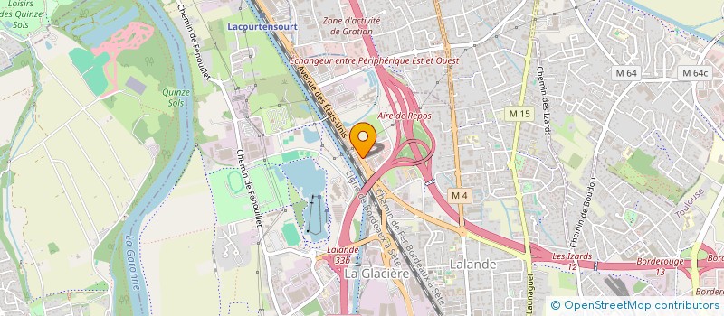 localisation de l'entreprise L'ATELIER DU GIROU à TOULOUSE