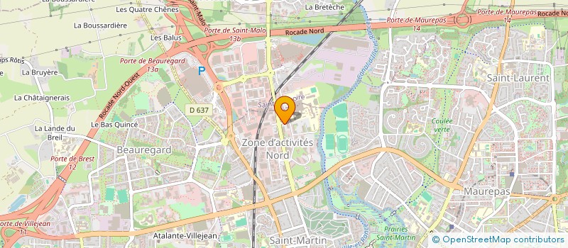 localisation de l'entreprise L'ATELIER DU GRENIER à RENNES