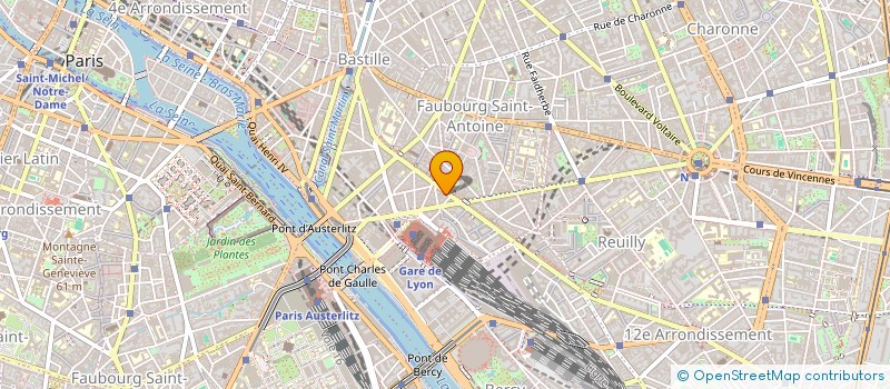 localisation de l'entreprise L ATELIER DU HOME  PARIS