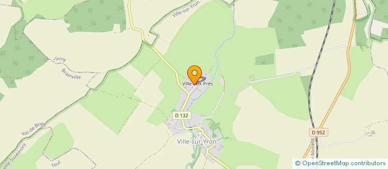 localisation de l'entreprise L'ATELIER DU JO  VILLE-SUR-YRON