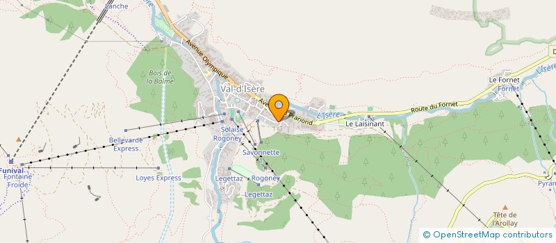 localisation de l'entreprise L'ATELIER DU LAC à ANNECY