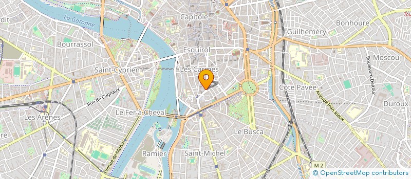 localisation de l'entreprise L'ATELIER DU LANGUEDOC à TOULOUSE