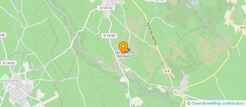 localisation de l'entreprise L'ATELIER DU LUNDI à MONTPEYROUX