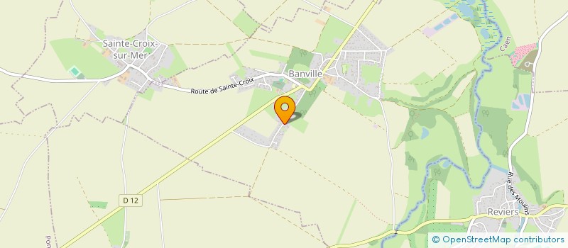 localisation de l'entreprise L'ATELIER DU MAKRO  BANVILLE