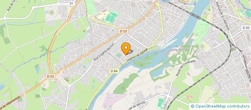 localisation de l'entreprise L'ATELIER DU MARDI  VILLEREST