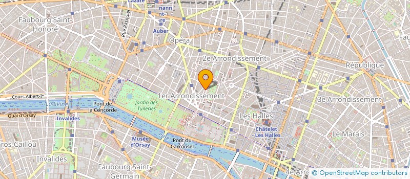 localisation de l'entreprise L'ATELIER DU MAROQUINIER à PARIS
